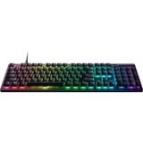 Razer DeathStalker V2, gaming toetsenbord Zwart, FR lay-out, Razer Linear Optical (Red), RGB leds