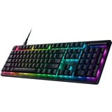 Razer DeathStalker V2, gaming toetsenbord Zwart, FR lay-out, Razer Linear Optical (Red), RGB leds