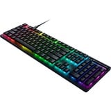 Razer DeathStalker V2, gaming toetsenbord Zwart, FR lay-out, Razer Linear Optical (Red), RGB leds