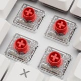 Sharkoon PureWriter W65 RGB mechanisch toetsenbord Wit, BE lay-out (AZERTY), Kailh Choc V2 Low Profile Red, 65%