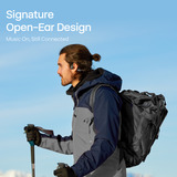 Shokz OpenRun Pro 2 Mini bone conduction headset Zwart