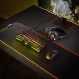 SteelSeries Apex Pro Mini, gaming toetsenbord Zwart, FR lay-out, SteelSeries OmniPoint 2.0, 60%, RGB leds, Double Shot PBT Keycaps