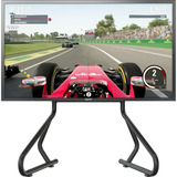 Trak Racer Vrijstaande enkele monitorstandaard Zwart