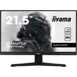 iiyama G-Master Black Hawk G2245HSU-B2 22" gaming monitor Zwart, 100 Hz, HDMI, DisplayPort, USB, Audio, Adaptive Sync