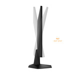 AOC 24G50F 23.8" gaming monitor Zwart, 1x DisplayPort, 1x HDMI, 180 Hz