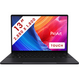ASUS ProArt PX13 (HN7306EA-LX004X) 13.3"  Copilot+ 2-in-1 laptop Zwart | Ryzen AI MAX+ 395 | Radeon 8060S | 64 GB | 1 TB SSD