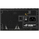 ASUS ROG THOR 1200P2 GAMING, 1200 Watt voeding  Zwart, 8x PCIe, Kabelmanagement