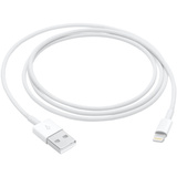 Apple USB-A 2.0 naar Lightning kabel Wit, 1 meter