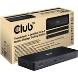 Club 3D Thunderbolt 4, 16-in-1 Quadra Displays Dockstation dockingstation 