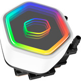 Cooler Master MasterLiquid 240 Core II ARGB White waterkoeling Wit, 4-pins PWM fan-connector