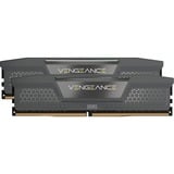 Corsair 32 GB DDR5-6000 (2x 16 GB) Kit werkgeheugen Grijs, CMK32GX5M2B6000Z30, Vengeance, EXPO