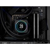 Corsair 32 GB DDR5-6000 (2x 16 GB) Kit werkgeheugen Grijs, CMK32GX5M2B6000Z30, Vengeance, EXPO