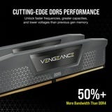 Corsair 32 GB DDR5-6000 (2x 16 GB) Kit werkgeheugen Grijs, CMK32GX5M2B6000Z30, Vengeance, EXPO
