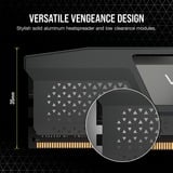 Corsair 32 GB DDR5-6000 (2x 16 GB) Kit werkgeheugen Grijs, CMK32GX5M2B6000Z30, Vengeance, EXPO