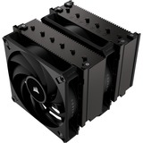 Corsair A115 Twin Tower CPU-koeler Zwart, 4-pin PWM