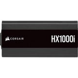 Corsair HX1000i modulaire 1000 watt voeding  Zwart, 1x 12V-2x6, 4x PCIe