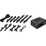 Corsair HX1000i modulaire 1000 watt voeding  Zwart, 1x 12V-2x6, 4x PCIe