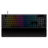 Corsair SKIFF 100 RGB gaming toetsenbord Zwart, US lay-out (QWERTY), Membraan, 100%