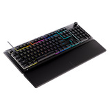 Corsair SKIFF 100 RGB gaming toetsenbord Zwart, US lay-out (QWERTY), Membraan, 100%