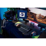 Corsair SKIFF 100 RGB gaming toetsenbord Zwart, US lay-out (QWERTY), Membraan, 100%