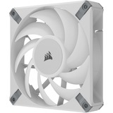 Corsair iCUE AF120 RGB ELITE + Lighting Node CORE case fans Wit, 3 stuks, 120 x 120 x 25 mm, PWM