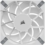 Corsair iCUE AF120 RGB ELITE + Lighting Node CORE case fans Wit, 3 stuks, 120 x 120 x 25 mm, PWM