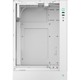 DeepCool CH170 PLUS WH midi tower behuizing Wit | 2x USB-A | 1x USB-C | Tempered Glass