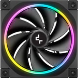 DeepCool FL12R RGB case fan Zwart, 120 x 120 x 25 mm, PWM