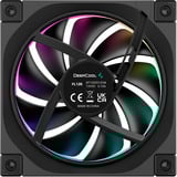 DeepCool FL12R RGB case fan Zwart, 120 x 120 x 25 mm, PWM