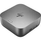 HP Thunderbolt 4 Ultra 180 W G6-dock dockingstation Zwart