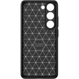 Just in Case Samsung Galaxy S23+ - Rugged TPU Case telefoonhoesje Zwart