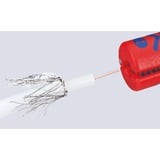 KNIPEX Afstriptang Coax-Kabel 1660100SB kabelstrip- /ontmantelingsgereedschap 