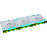 Lian Li UNI FAN SL FLEX 120 RGB case fans Wit, 3 stuks, 120 x 124.5 x 28 mm, PWM