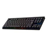 Logitech G515 LIGHTSPEED TKL RGB mechanisch gaming toetsenbord Zwart, US-International lay-out (QWERTY), GL Tactile, 80% (TKL)	, Double-shot PBT, Bluetooth, 2.4GHz, USB
