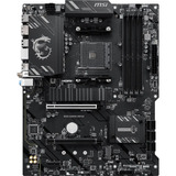 MSI B550 GAMING WIFI6E socket AM4 moederbord Zwart/zilver, RAID, Gb-LAN, Wi-Fi 6E, Sound, ATX