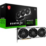 GeForce RTX 4070 VENTUS 3X E1 OC grafische kaart
