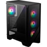 MSI MAG FORGE 120A AIRFLOW midi tower behuizing Zwart | 2x USB-A | RGB | Window