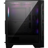 MSI MAG FORGE 120A AIRFLOW midi tower behuizing Zwart | 2x USB-A | RGB | Window