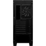 MSI MAG FORGE 120A AIRFLOW midi tower behuizing Zwart | 2x USB-A | RGB | Window