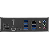 MSI Z890 GAMING WIFI socket 1851 moederbord Zwart, RAID, 2,5Gb-LAN, Wi-Fi 7, BT, Sound, ATX