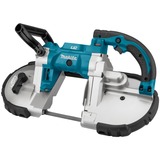 Makita 18 V Bandzaag DPB180Z Blauw/zwart, Accu en lader niet inbegrepen