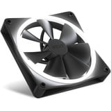 NZXT F140 RGB Single 140x140x26 case fan Zwart, Enkele fan, zonder regelaar