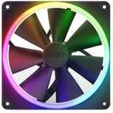 NZXT F140 RGB case fan Zwart, 140 x 140 x 26 mm, PWM, zonder controller