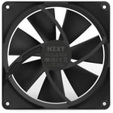 NZXT F140 RGB case fan Zwart, 140 x 140 x 26 mm, PWM, zonder controller