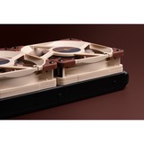 Noctua NA-IS1-12 Sx2 houder bruin/beige, 2 stuks