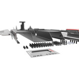 Res-Tech X1 Cockpit racing simulator Zwart/hoogglans zwart