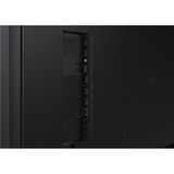 Samsung QM55C 54.6" 4K Ultra HD Public Display Zwart, 3x HDMI, 1x DisplayPort, USB-A