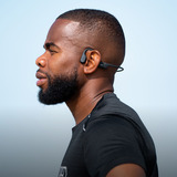 Shokz OpenRun Mini beengeleiding technologie hoofdtelefoon Zwart