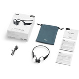 Shokz OpenRun Mini beengeleiding technologie hoofdtelefoon Zwart