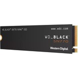 WD Black SN770 NVMe 2 TB SSD Zwart, WDS200T3X0E, M.2 2280, PCIe Gen4 x4
